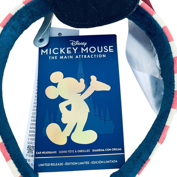 Disney Parks Mickey Mouse Main Attraction Jungle Cruise Ears Headband - Picture 12 of 13